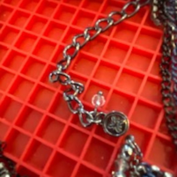 Simply Vera by Vera Wang, Multi-Chain Necklace, 39" Adjustable, New, Never Worn - Picture 3 of 6